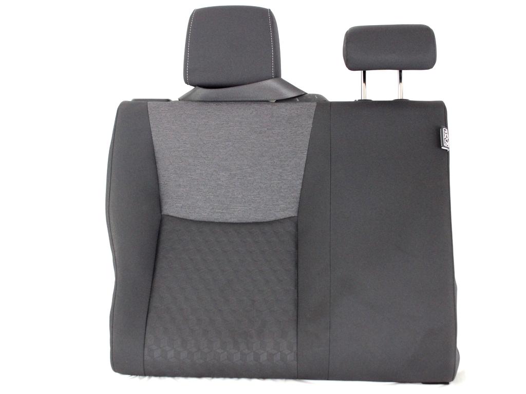 710170D840 SCHIENALE SEDILE POSTERIORE SDOPPIATO LATO DESTRO TOYOTA YARIS P21 1.5 I 68KW AUT 5P (2021) RICAMBIO USATO