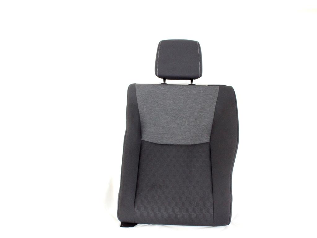 71018K0010 SCHIENALE SEDILE POSTERIORE LATO SINISTRO TOYOTA YARIS P21 1.5 I 68KW AUT 5P (2021) RICAMBIO USATO
