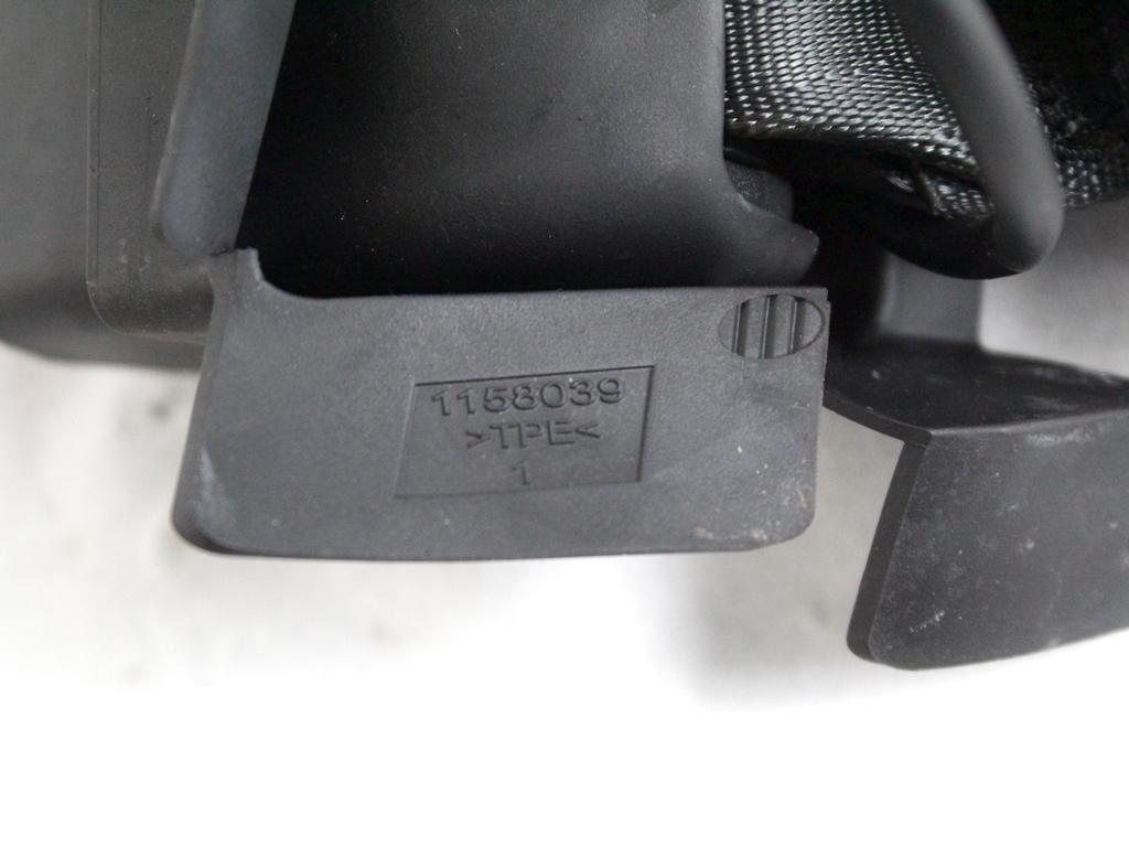 73380K0010C0 AGGANCIO STAFFA CINTURA DI SICUREZZA POSTERIORE DESTRA TOYOTA YARIS P21 1.5 I 68KW AUT 5P (2021) RICAMBIO USATO