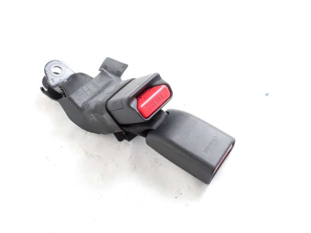 73480K0010C0 AGGANCIO STAFFA CINTURA DI SICUREZZA POSTERIORE SINISTRA TOYOTA YARIS P21 1.5 I 68KW AUT 5P (2021) RICAMBIO USATO