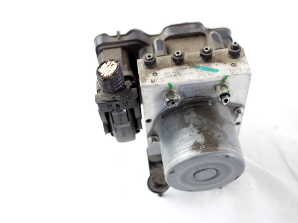 44050K0180 CENTRALINA POMPA AGGREGATO ABS TOYOTA YARIS P21 1.5 I 68KW AUT 5P (2021) RICAMBIO USATO