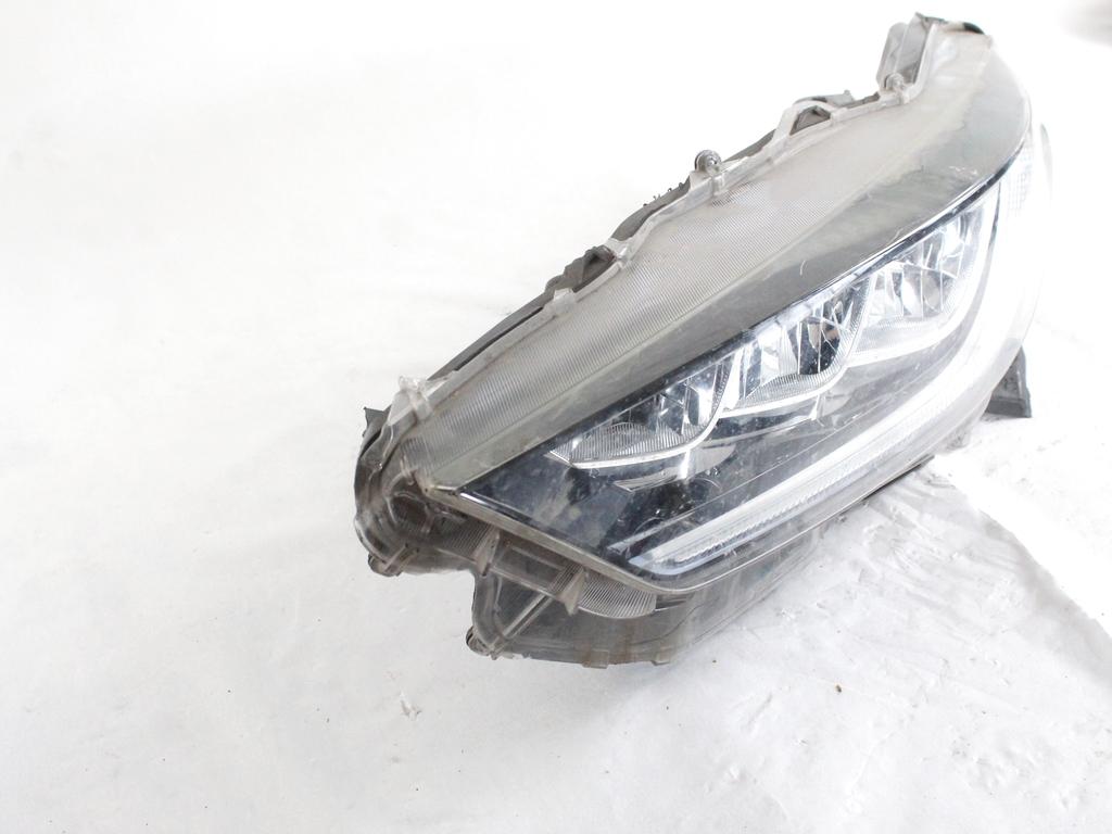 81150-K0080 FARO FANALE ANTERIORE SINISTRO LED LED TOYOTA YARIS P21 1.5 I 68KW AUT 5P (2021) RICAMBIO USATO SUPPORTI DANNEGGIATI