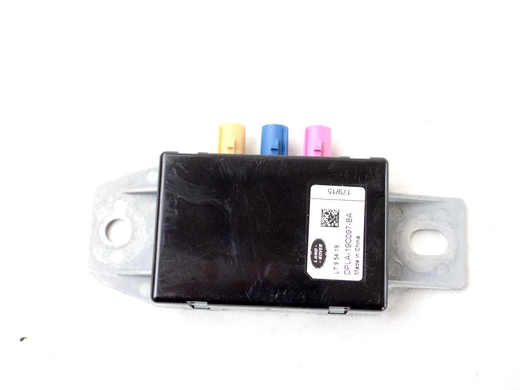 DPLA-19C097-BA CENTRALINA AMPLIFICATORE ANTENNA JAGUAR XE X760 2.0 D 132KW AUT 4P (2015) RICAMBIO USATO