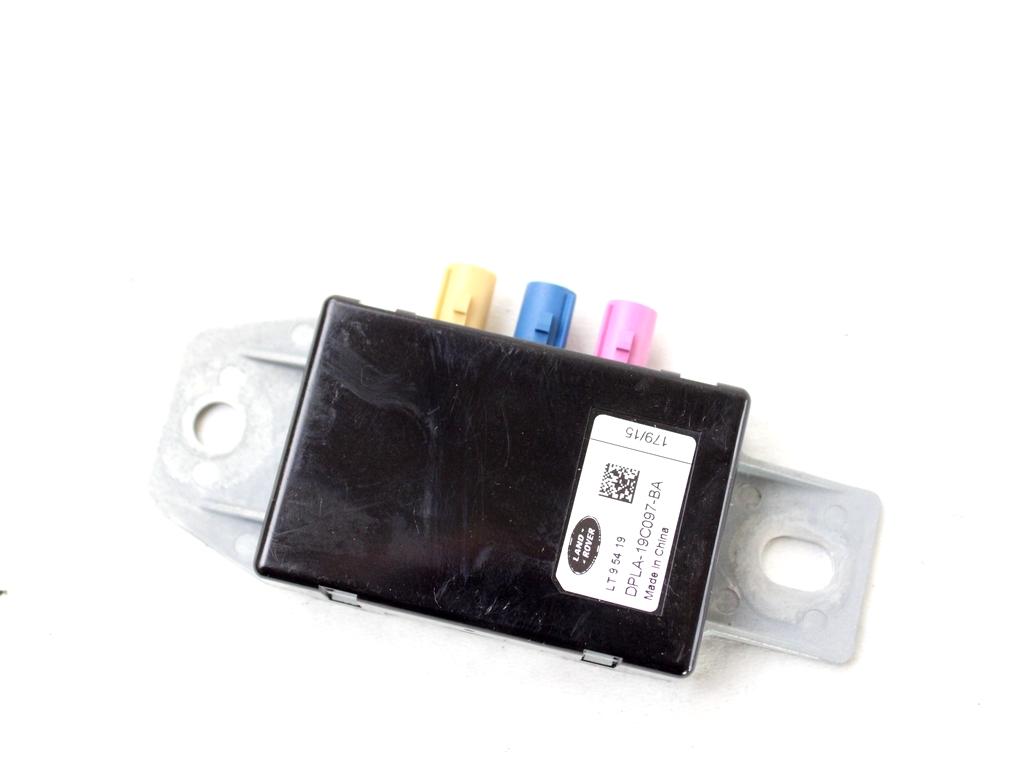 DPLA-19C097-BA CENTRALINA AMPLIFICATORE ANTENNA JAGUAR XE X760 2.0 D 132KW AUT 4P (2015) RICAMBIO USATO