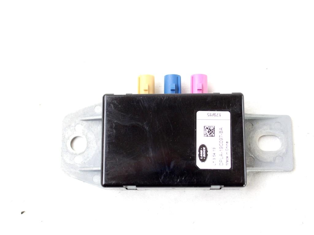 DPLA-19C097-BA CENTRALINA AMPLIFICATORE ANTENNA JAGUAR XE X760 2.0 D 132KW AUT 4P (2015) RICAMBIO USATO