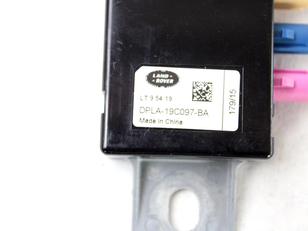 DPLA-19C097-BA CENTRALINA AMPLIFICATORE ANTENNA JAGUAR XE X760 2.0 D 132KW AUT 4P (2015) RICAMBIO USATO