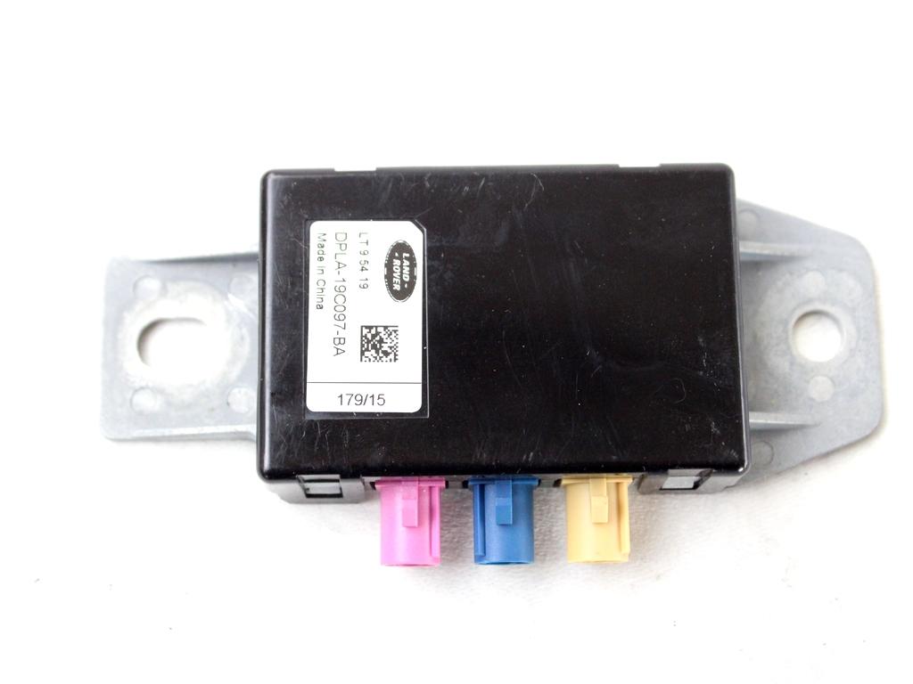 DPLA-19C097-BA CENTRALINA AMPLIFICATORE ANTENNA JAGUAR XE X760 2.0 D 132KW AUT 4P (2015) RICAMBIO USATO