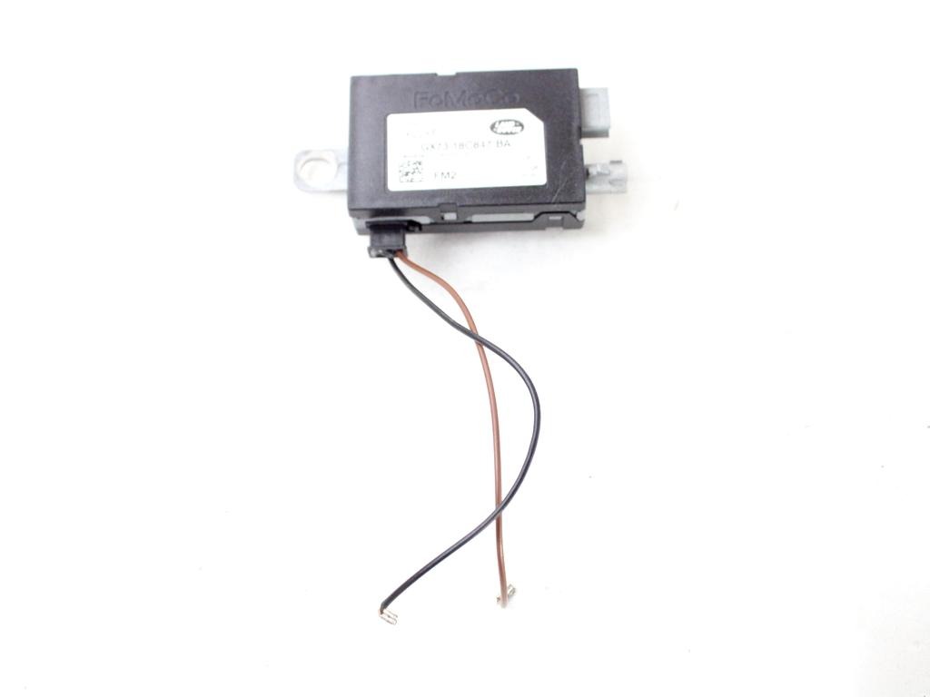 GX73-18C847-BA CENTRALINA AMPLIFICATORE ANTENNA JAGUAR XE X760 2.0 D 132KW AUT 4P (2015) RICAMBIO USATO