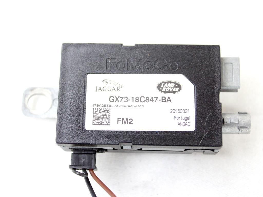 GX73-18C847-BA CENTRALINA AMPLIFICATORE ANTENNA JAGUAR XE X760 2.0 D 132KW AUT 4P (2015) RICAMBIO USATO