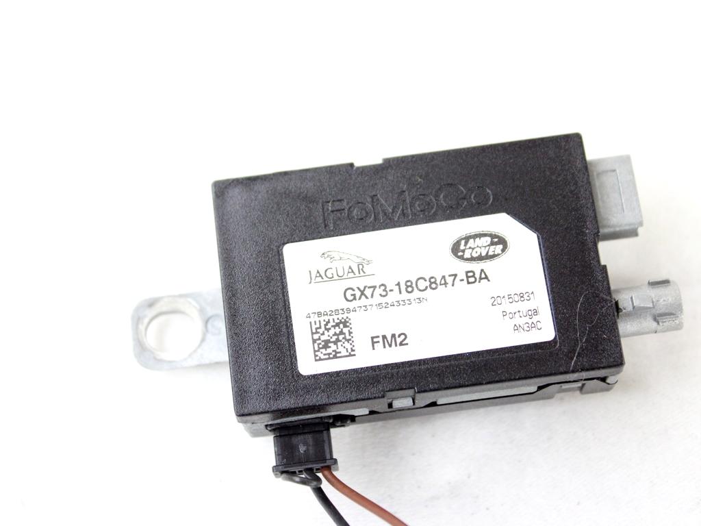 GX73-18C847-BA CENTRALINA AMPLIFICATORE ANTENNA JAGUAR XE X760 2.0 D 132KW AUT 4P (2015) RICAMBIO USATO