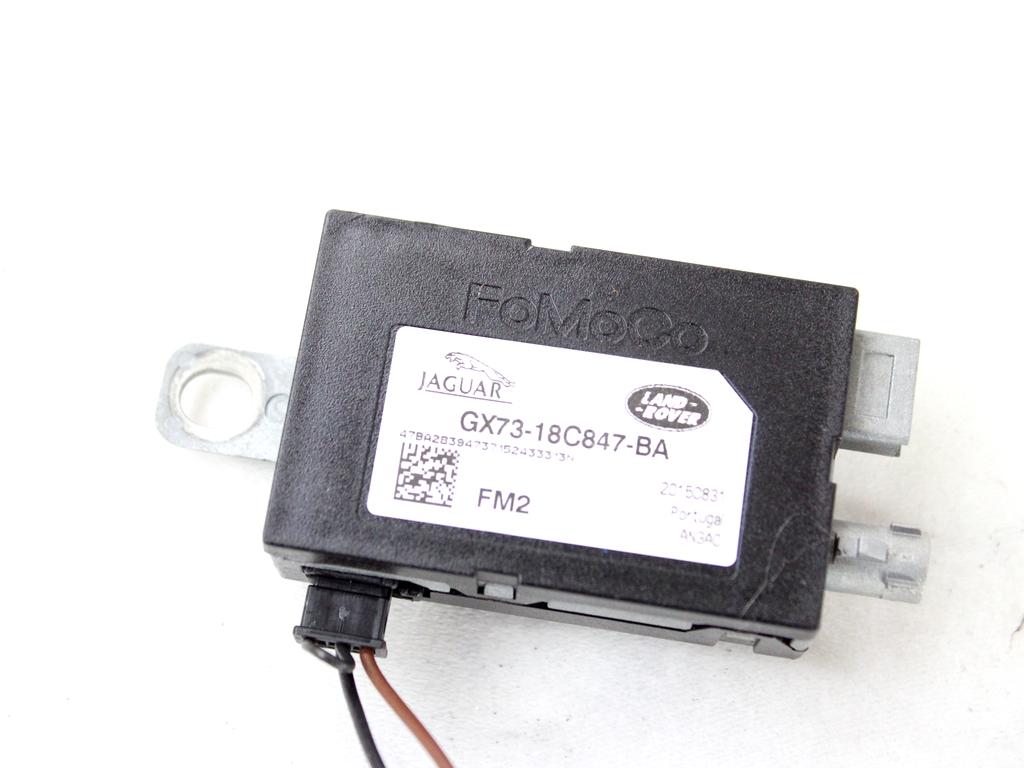 GX73-18C847-BA CENTRALINA AMPLIFICATORE ANTENNA JAGUAR XE X760 2.0 D 132KW AUT 4P (2015) RICAMBIO USATO