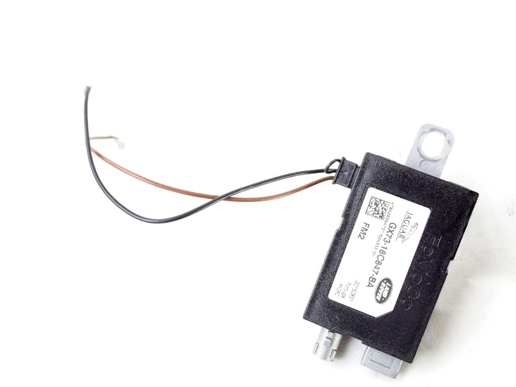 GX73-18C847-BA CENTRALINA AMPLIFICATORE ANTENNA JAGUAR XE X760 2.0 D 132KW AUT 4P (2015) RICAMBIO USATO