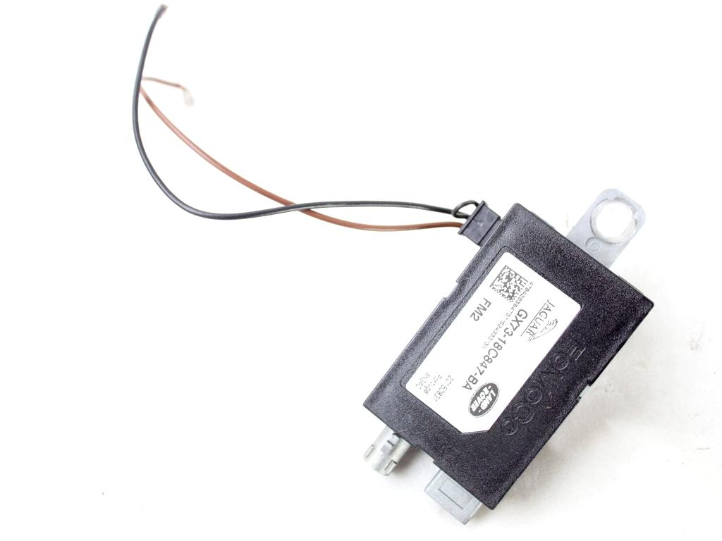 GX73-18C847-BA CENTRALINA AMPLIFICATORE ANTENNA JAGUAR XE X760 2.0 D 132KW AUT 4P (2015) RICAMBIO USATO
