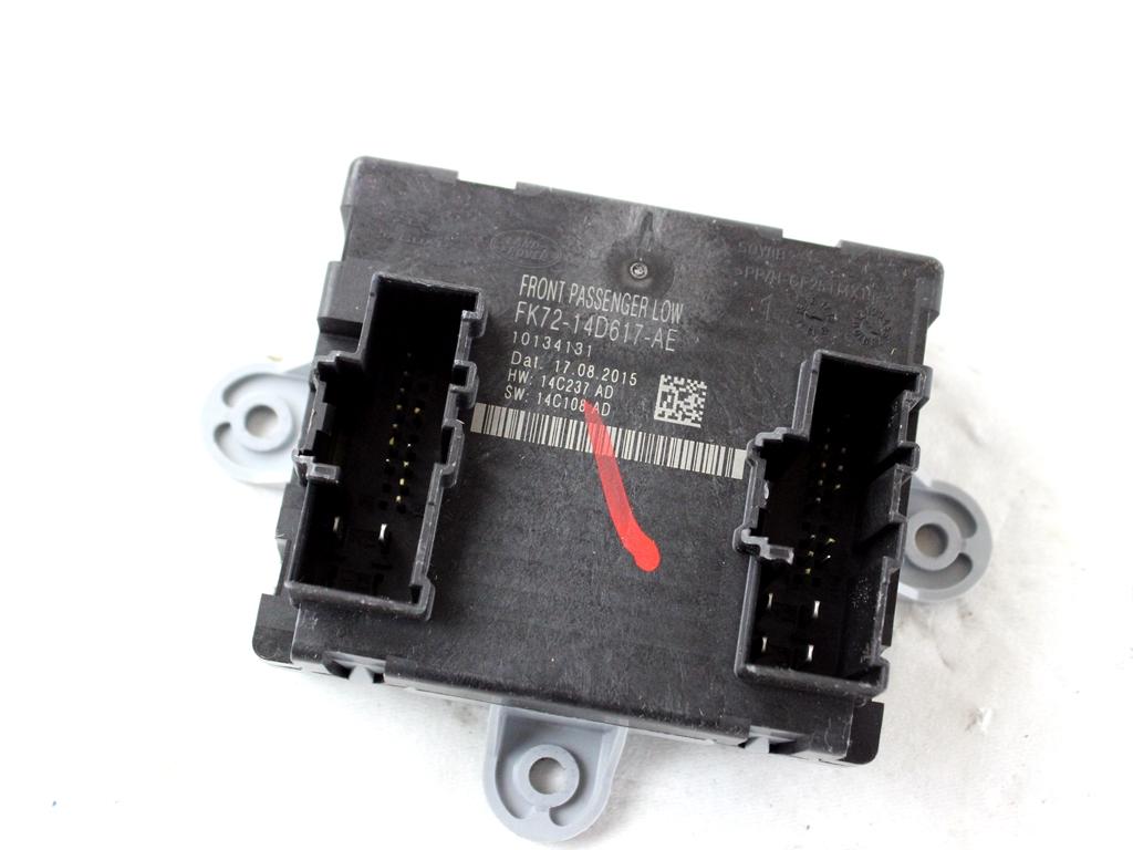 FK72-14D617-AE CENTRALINA PORTA ANTERIORE DESTRA JAGUAR XE X760 2.0 D 132KW AUT 4P (2015) RICAMBIO USATO