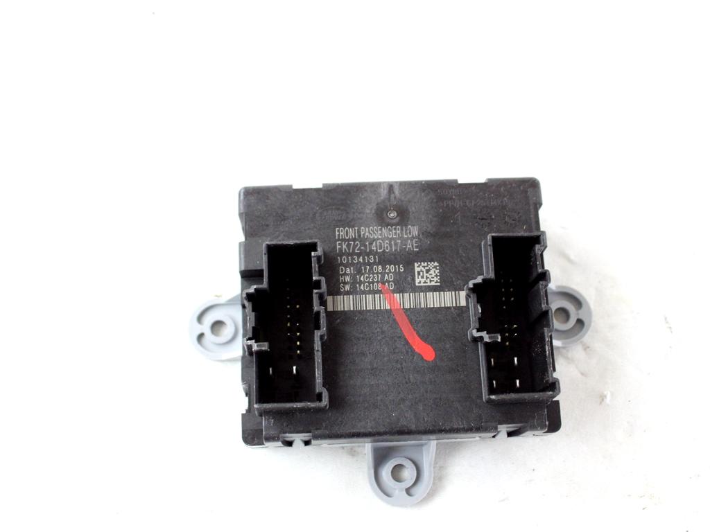 FK72-14D617-AE CENTRALINA PORTA ANTERIORE DESTRA JAGUAR XE X760 2.0 D 132KW AUT 4P (2015) RICAMBIO USATO