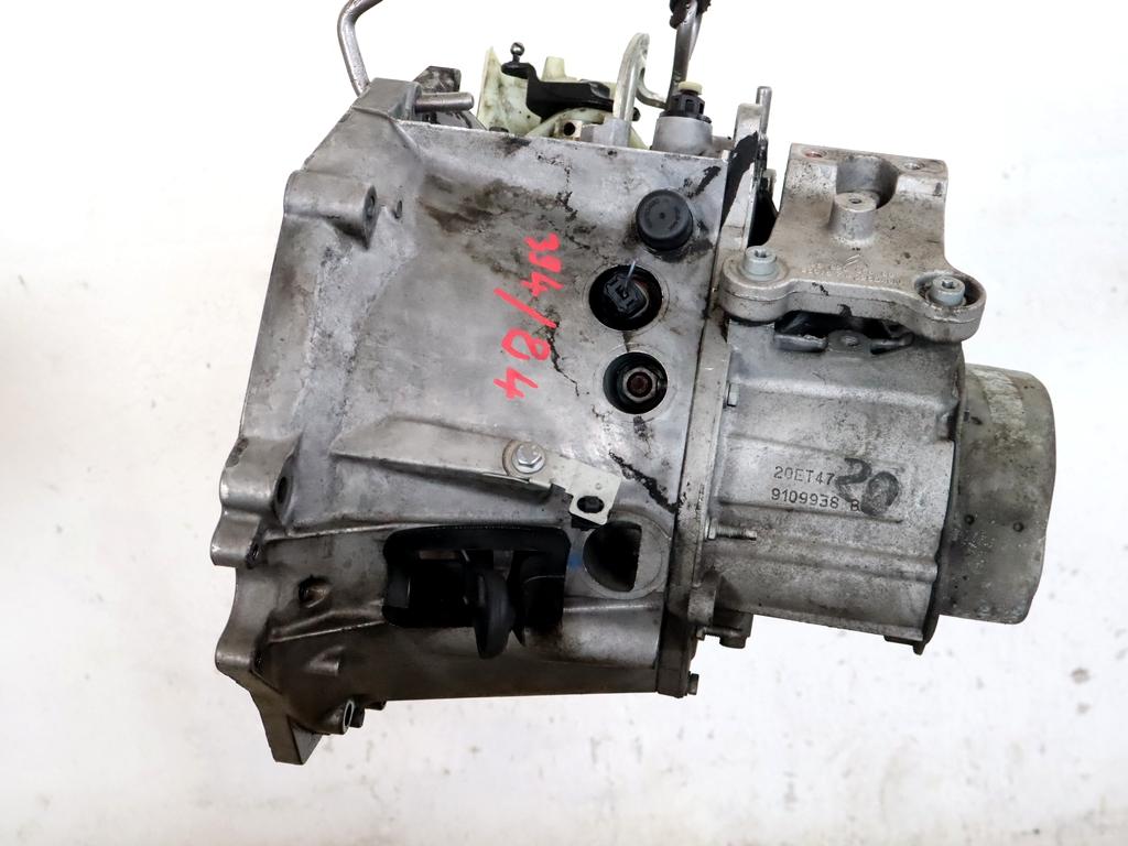 1617007480 CAMBIO MECCANICO PEUGEOT 208 1.6 D 55KW 5M 5P (2017) RICAMBIO USATO