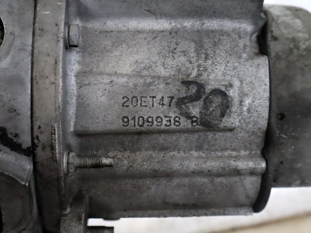 1617007480 CAMBIO MECCANICO PEUGEOT 208 1.6 D 55KW 5M 5P (2017) RICAMBIO USATO