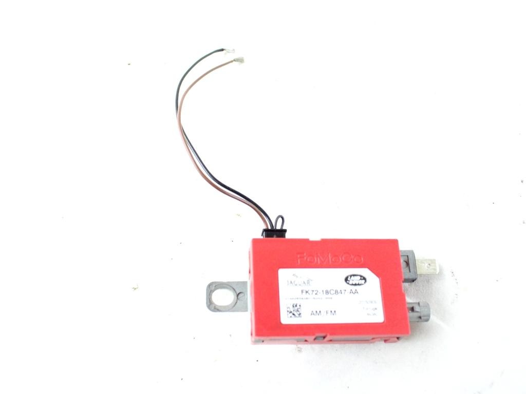 FK72-18C847-AA CENTRALINA AMPLIFICATORE ANTENNA JAGUAR XE X760 2.0 D 132KW AUT 4P (2015) RICAMBIO USATO