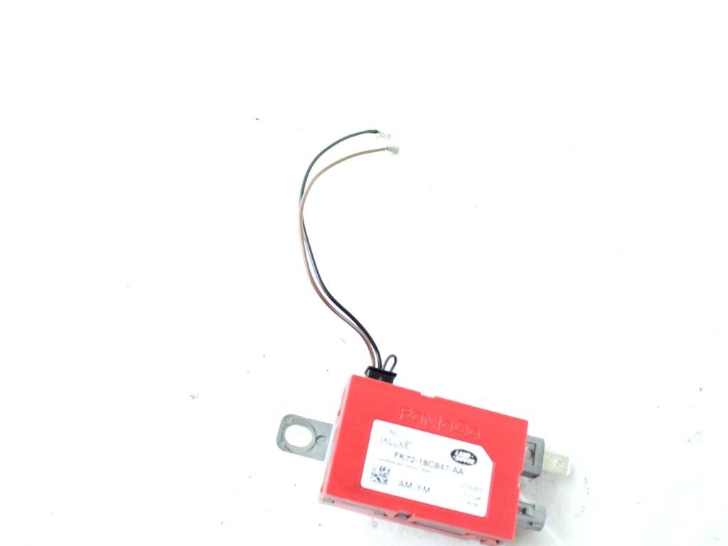 FK72-18C847-AA CENTRALINA AMPLIFICATORE ANTENNA JAGUAR XE X760 2.0 D 132KW AUT 4P (2015) RICAMBIO USATO