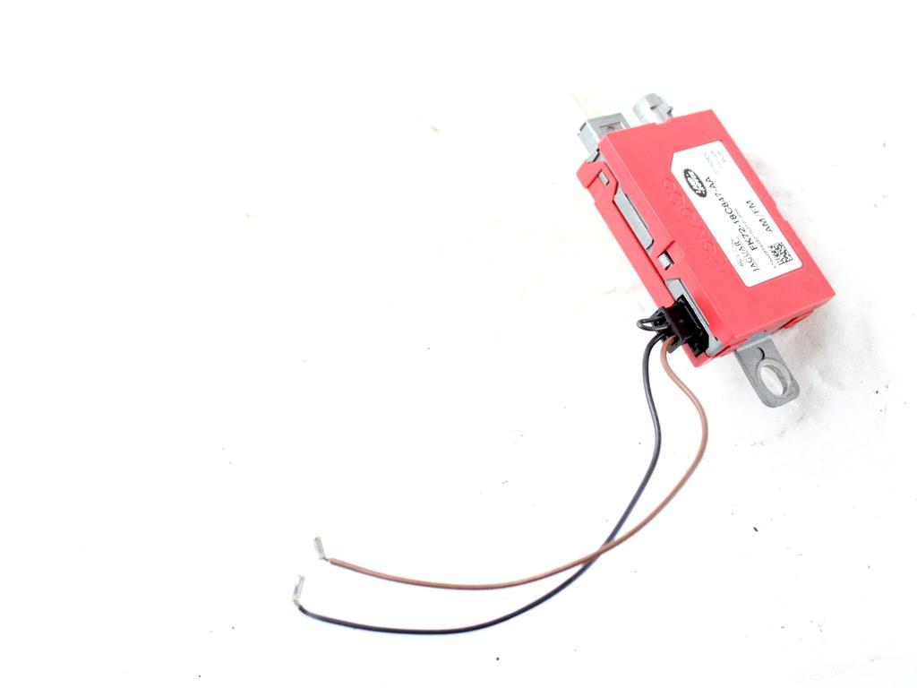 FK72-18C847-AA CENTRALINA AMPLIFICATORE ANTENNA JAGUAR XE X760 2.0 D 132KW AUT 4P (2015) RICAMBIO USATO