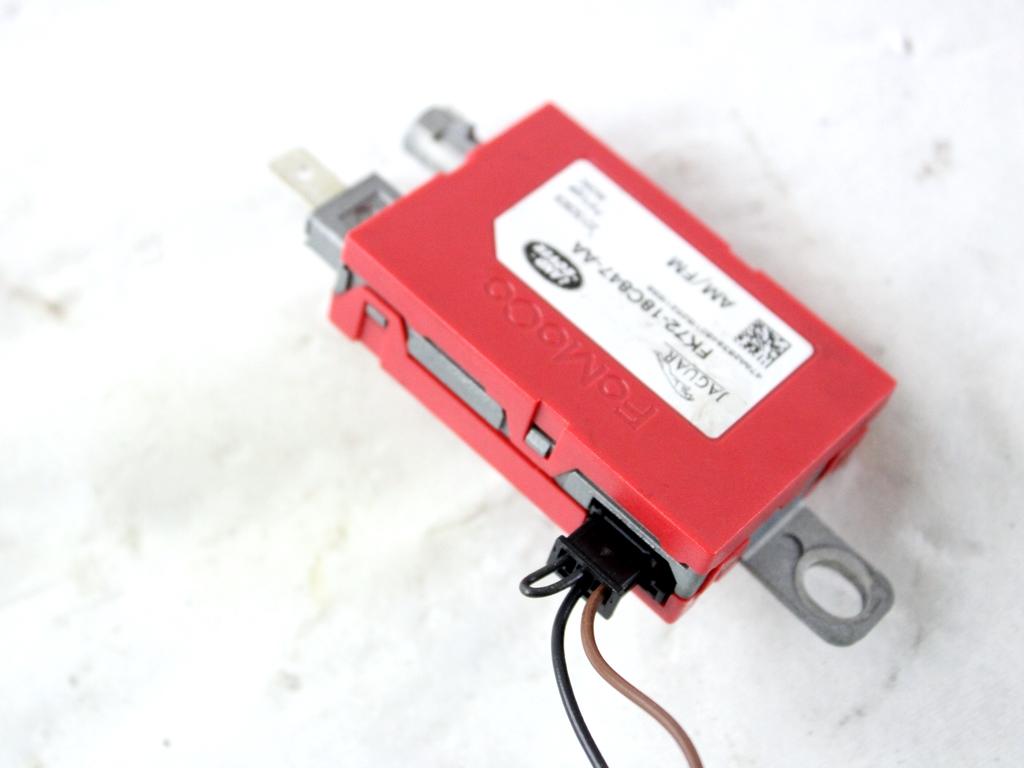 FK72-18C847-AA CENTRALINA AMPLIFICATORE ANTENNA JAGUAR XE X760 2.0 D 132KW AUT 4P (2015) RICAMBIO USATO