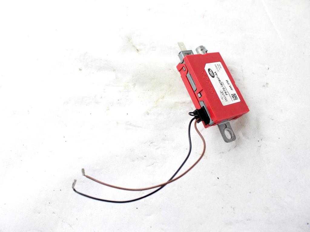 FK72-18C847-AA CENTRALINA AMPLIFICATORE ANTENNA JAGUAR XE X760 2.0 D 132KW AUT 4P (2015) RICAMBIO USATO