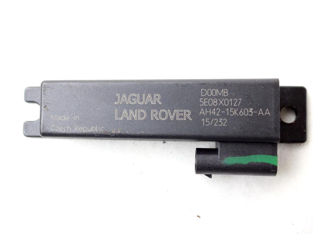 AH42-15K603-AA CENTRALINA ANTENNA RICEVITORE TELECOMANDO KEYLESS JAGUAR XE X760 2.0 D 132KW AUT 4P (2015) RICAMBIO USATO