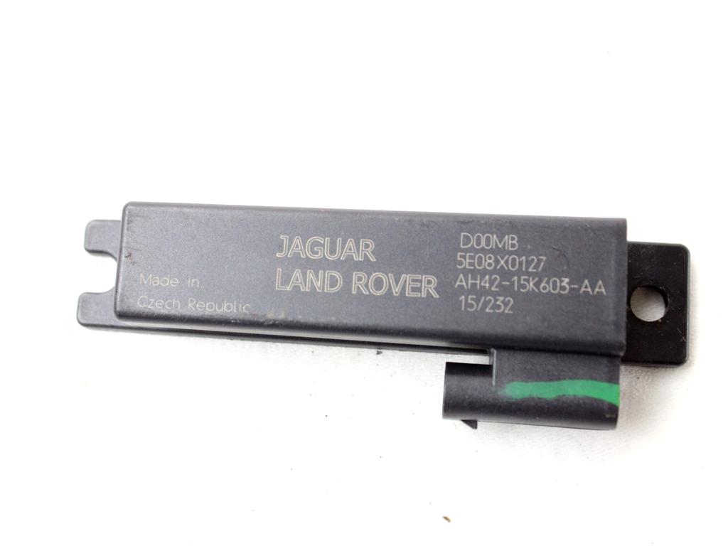 AH42-15K603-AA CENTRALINA ANTENNA RICEVITORE TELECOMANDO KEYLESS JAGUAR XE X760 2.0 D 132KW AUT 4P (2015) RICAMBIO USATO