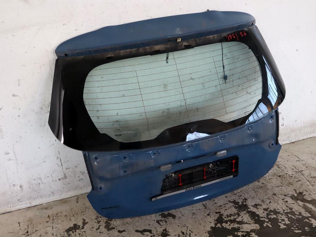 67005K0030 PORTELLONE COFANO POSTERIORE BAULE TOYOTA YARIS P21 1.5 I 68KW AUT 5P (2021) RICAMBIO USATO CON LUNOTTO TERMICO