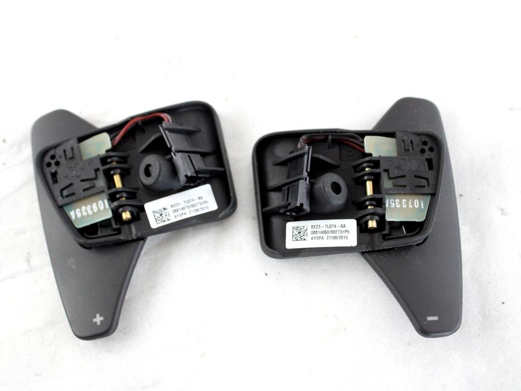 8X23-7L074-AA PALETTE COMANDI CAMBIO AUTOMATICO AL VOLANTE JAGUAR XE X760 2.0 D 132KW AUT 4P (2015) RICAMBIO USATO