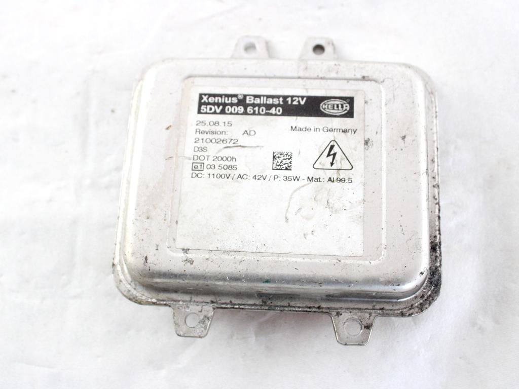 T4N13307 CENTRALINA FARO XENON JAGUAR XE X760 2.0 D 132KW AUT 4P (2015) RICAMBIO USATO
