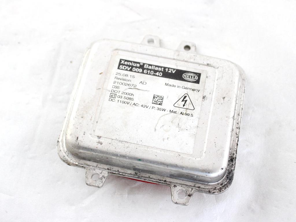 T4N13307 CENTRALINA FARO XENON JAGUAR XE X760 2.0 D 132KW AUT 4P (2015) RICAMBIO USATO