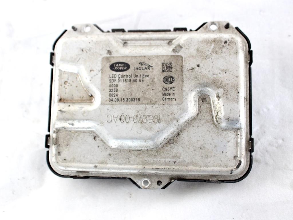 5DF-011818-40AE CENTRALINA FARO XENON ANTERIORE SINISTRO JAGUAR XE X760 2.0 D 132KW AUT 4P (2015) RICAMBIO USATO
