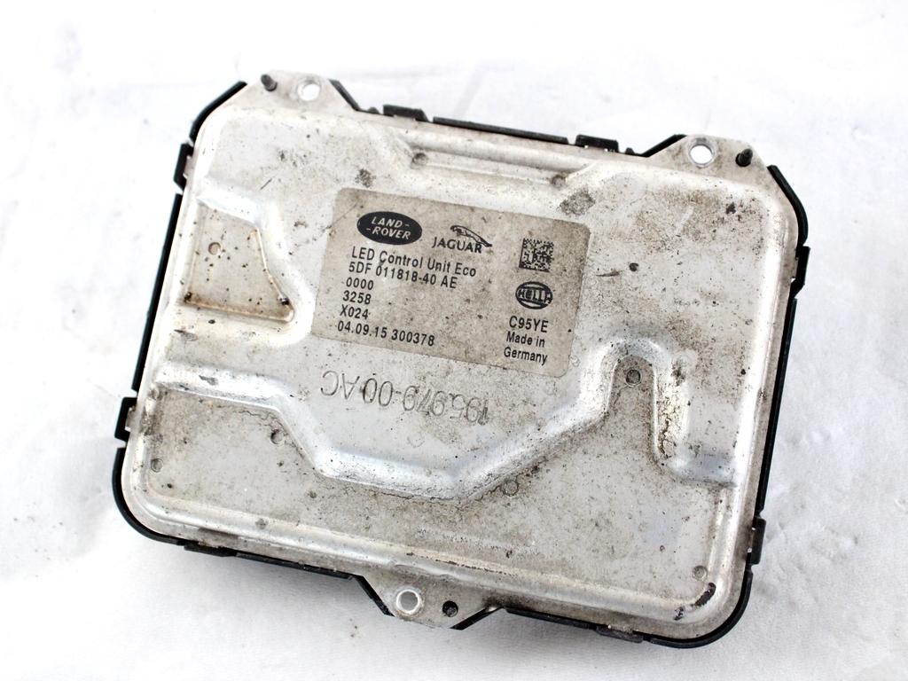 5DF-011818-40AE CENTRALINA FARO XENON ANTERIORE SINISTRO JAGUAR XE X760 2.0 D 132KW AUT 4P (2015) RICAMBIO USATO