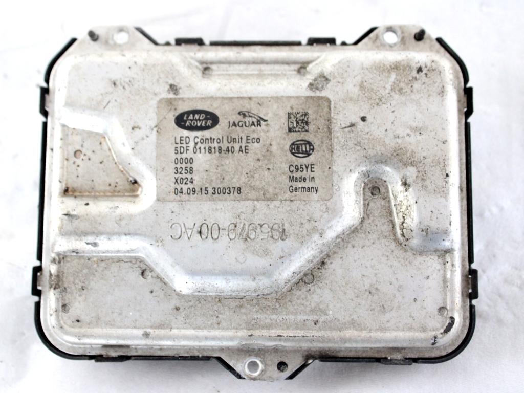 5DF-011818-40AE CENTRALINA FARO XENON ANTERIORE SINISTRO JAGUAR XE X760 2.0 D 132KW AUT 4P (2015) RICAMBIO USATO