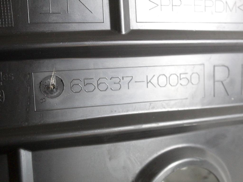 65637-K0050 PARASALE PARASASSI POSTERIORE DESTRO TOYOTA YARIS P21 1.5 I 68KW AUT 5P (2021) RICAMBIO USATO