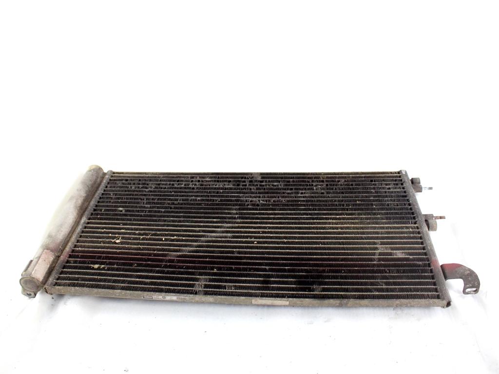 51782753 CONDENSATORE RADIATORE CLIMATIZZATORE CLIMA A/C FIAT PANDA 1.2 M 44KW 5M 5P (2009) RICAMBIO USATO 