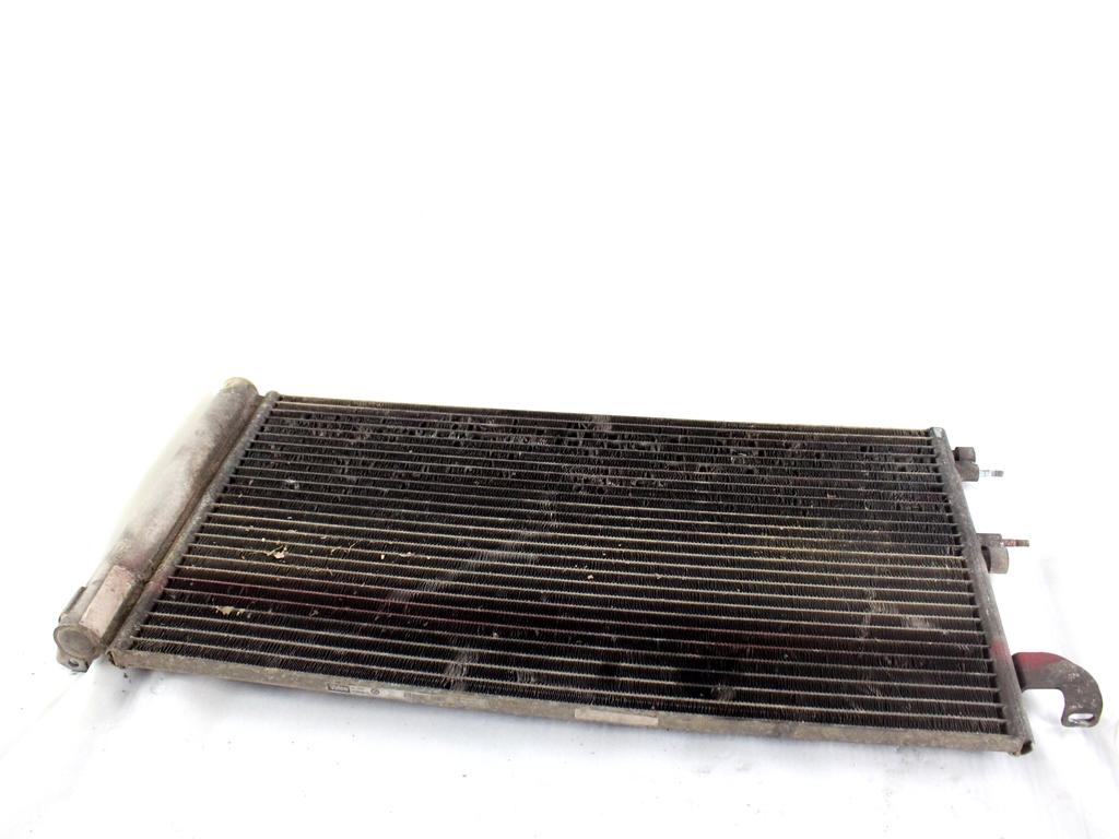 51782753 CONDENSATORE RADIATORE CLIMATIZZATORE CLIMA A/C FIAT PANDA 1.2 M 44KW 5M 5P (2009) RICAMBIO USATO 