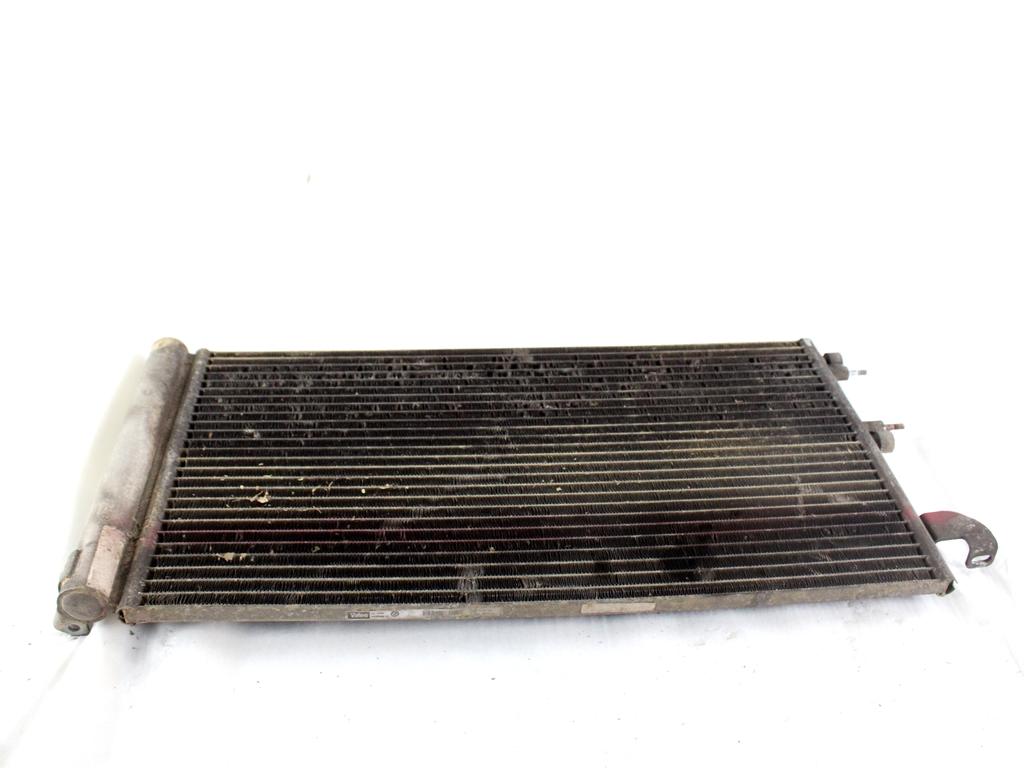51782753 CONDENSATORE RADIATORE CLIMATIZZATORE CLIMA A/C FIAT PANDA 1.2 M 44KW 5M 5P (2009) RICAMBIO USATO 