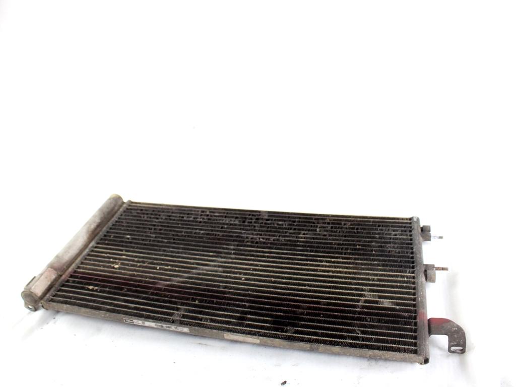 51782753 CONDENSATORE RADIATORE CLIMATIZZATORE CLIMA A/C FIAT PANDA 1.2 M 44KW 5M 5P (2009) RICAMBIO USATO 
