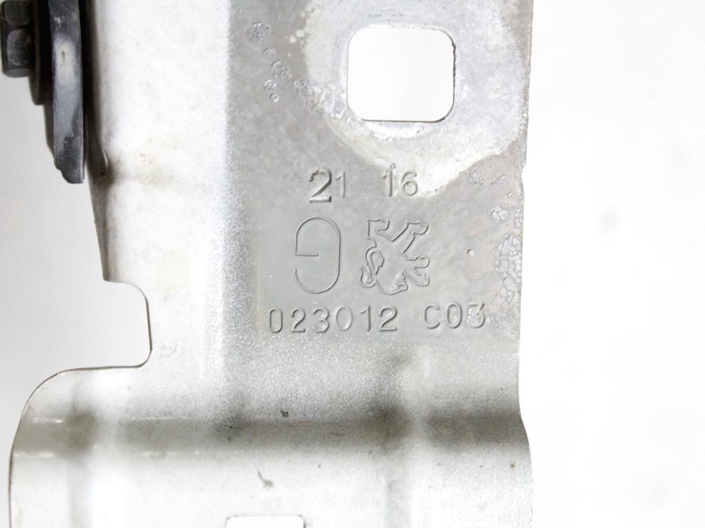 9672994980 PARAFANGO ANTERIORE SINISTRO PEUGEOT 208 1.6 D 55KW 5M 5P (2017) RICAMBIO USATO