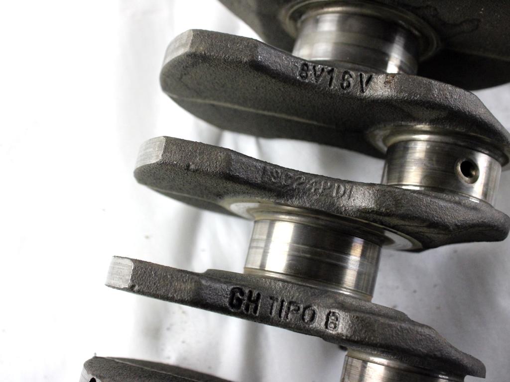 71723242 ALBERO MOTORE FIAT PANDA 1.2 M 44KW 5M 5P (2009) RICAMBIO USATO 