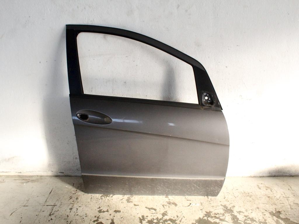 A1697202205 PORTA ANTERIORE DESTRA PASSEGGERO MERCEDES CLASSE A180 W169 2.0 D 80KW AUT 5P (2009) RICAMBIO USATO