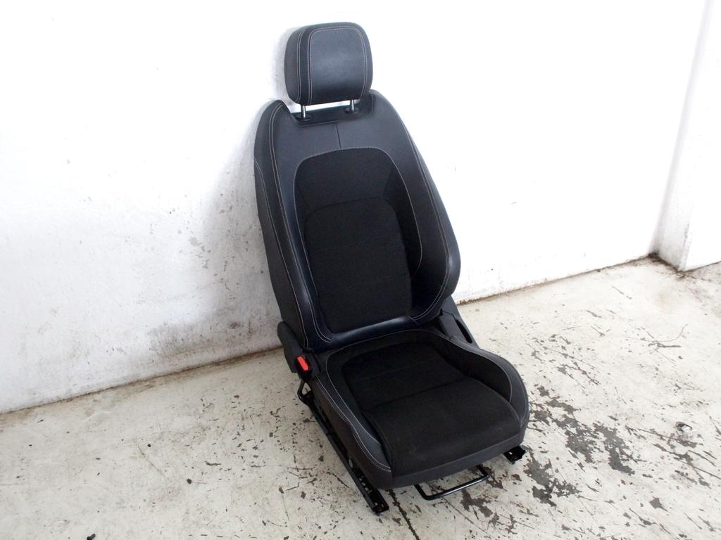 T2H20544 SEDILE ANTERIORE SINISTRO GUIDATORE IN PELLE JAGUAR XE X760 2.0 D 132KW AUT 4P (2015) RICAMBIO USATO
