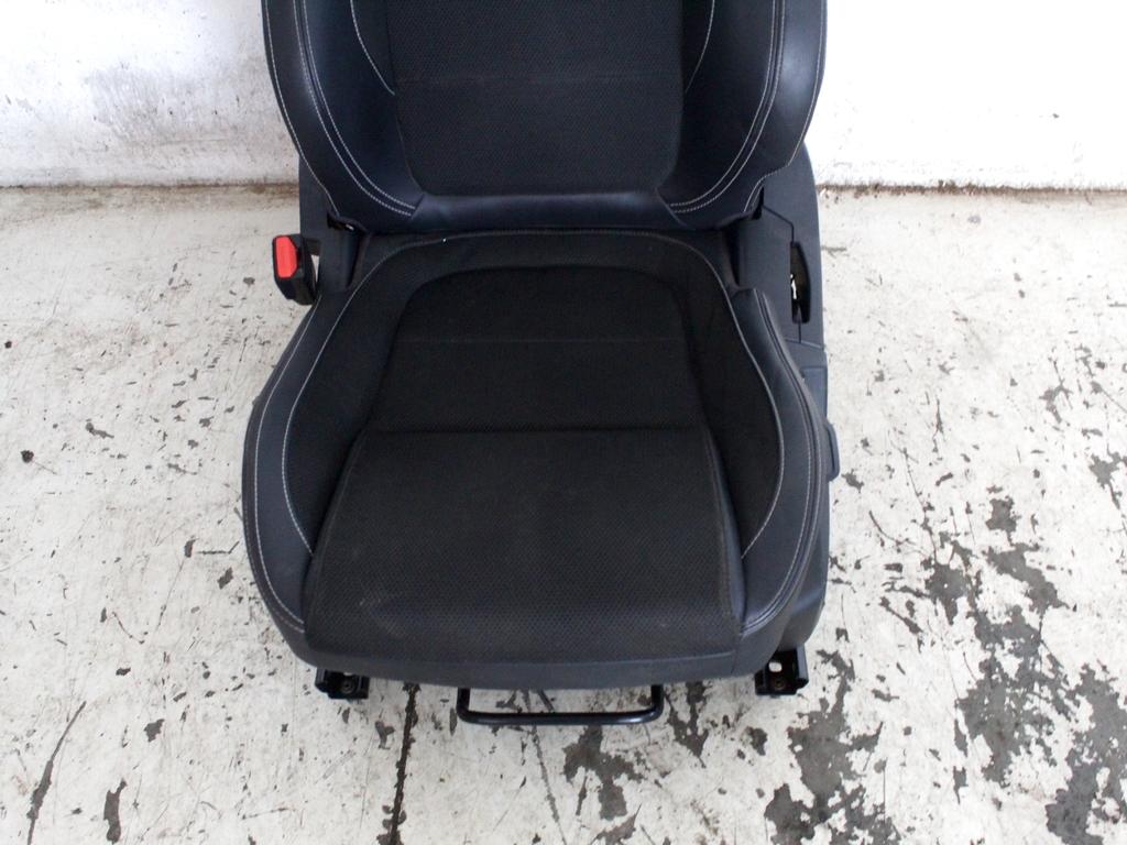 T2H20544 SEDILE ANTERIORE SINISTRO GUIDATORE IN PELLE JAGUAR XE X760 2.0 D 132KW AUT 4P (2015) RICAMBIO USATO
