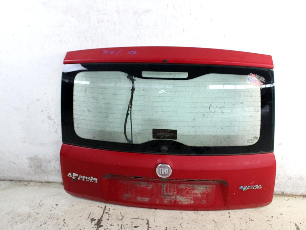 46827172 PORTELLONE COFANO POSTERIORE BAULE FIAT PANDA 1.2 M 44KW 5M 5P (2009) RICAMBIO USATO 