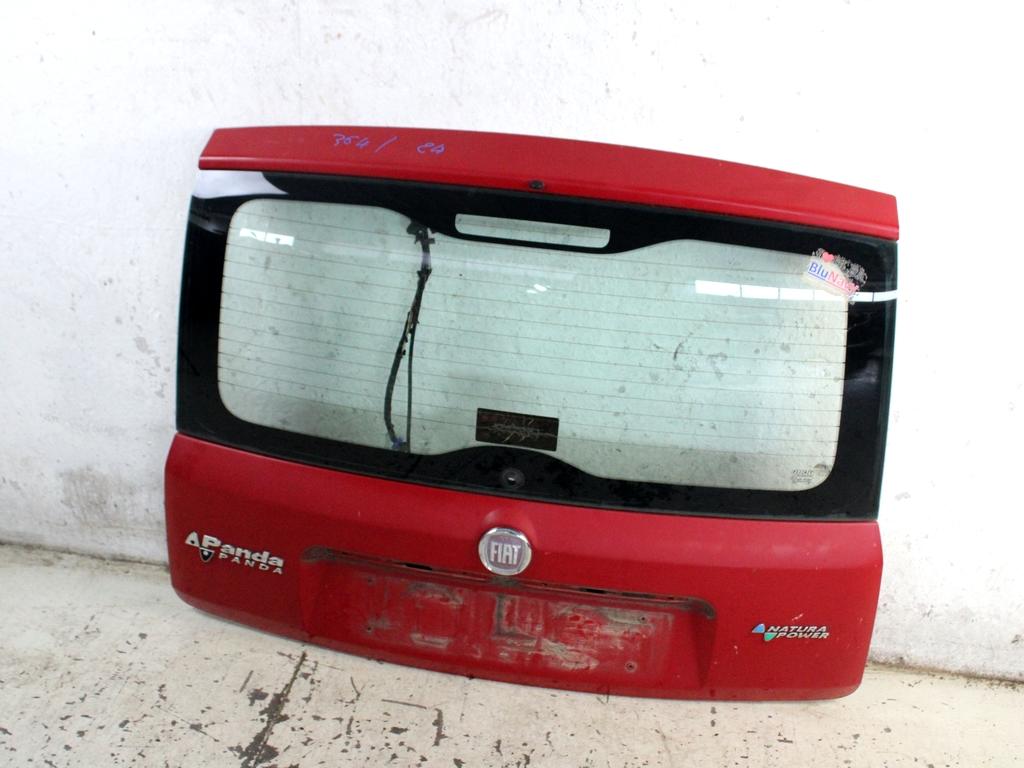 46827172 PORTELLONE COFANO POSTERIORE BAULE FIAT PANDA 1.2 M 44KW 5M 5P (2009) RICAMBIO USATO 