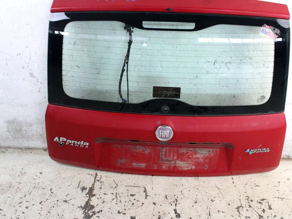 46827172 PORTELLONE COFANO POSTERIORE BAULE FIAT PANDA 1.2 M 44KW 5M 5P (2009) RICAMBIO USATO 