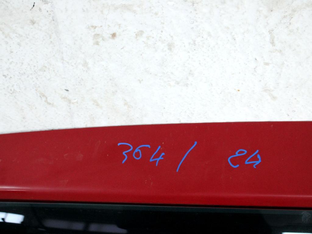 46827172 PORTELLONE COFANO POSTERIORE BAULE FIAT PANDA 1.2 M 44KW 5M 5P (2009) RICAMBIO USATO 