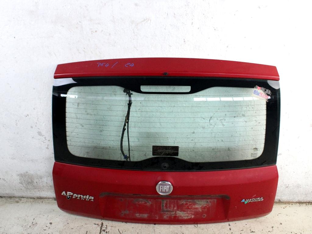 46827172 PORTELLONE COFANO POSTERIORE BAULE FIAT PANDA 1.2 M 44KW 5M 5P (2009) RICAMBIO USATO 